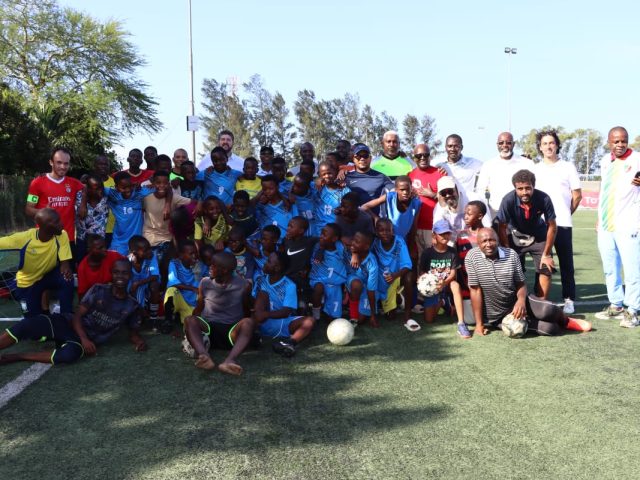 Jogo do Natal com Diplomatas